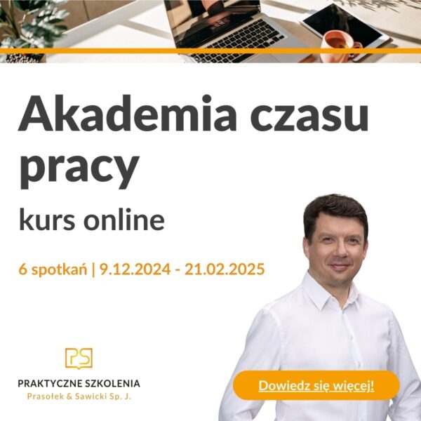 praca zmianowa zostanie omówiona w trakcie kursu z czasu pracy